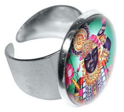 Luminous Ring Sri Nathji Wide